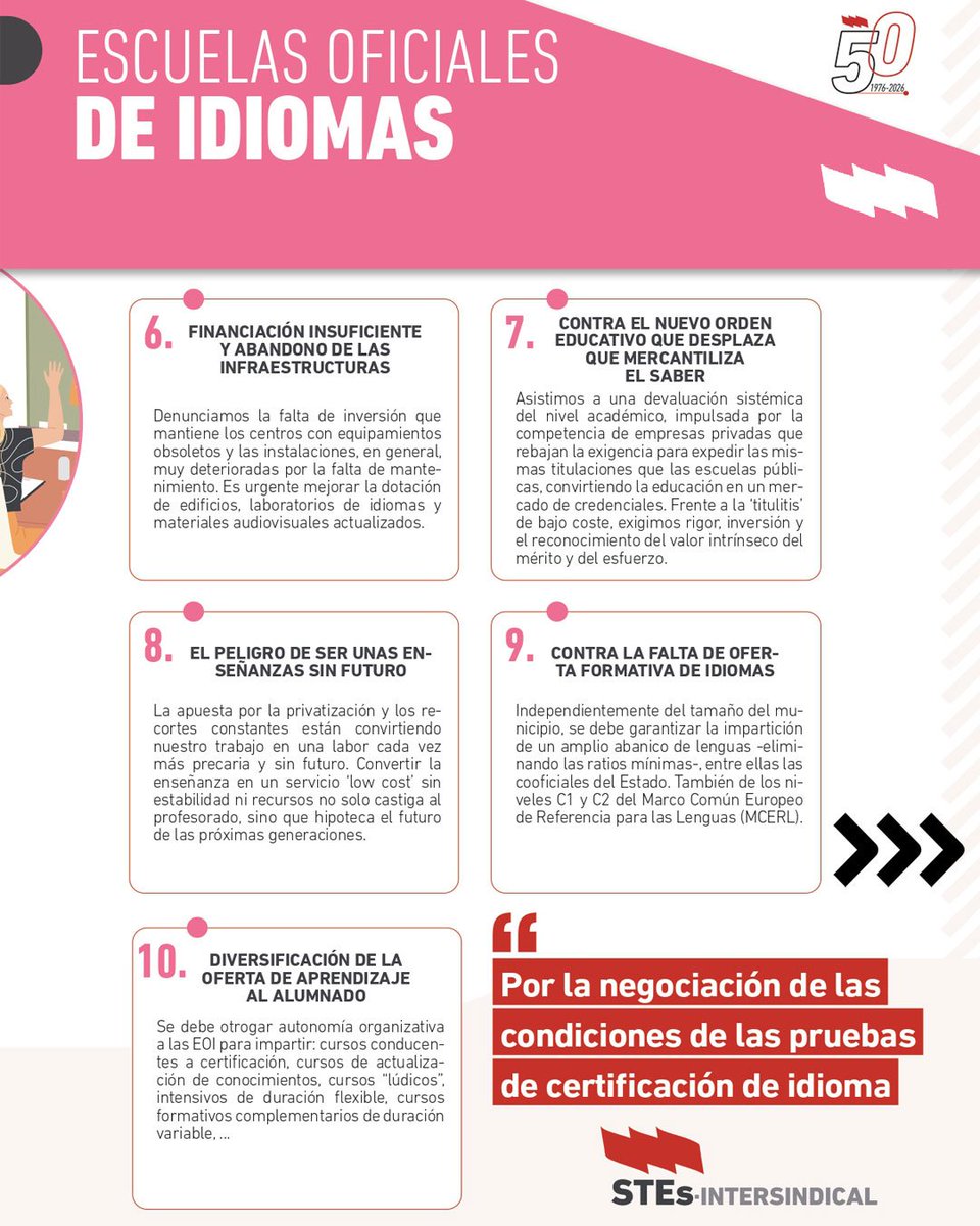 STEs-Intersindical tweet media