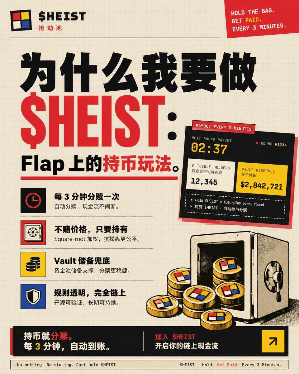 HEIST (@Heist_pool) / Posts / X