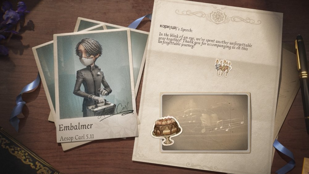 rmhsnsk's tweet photo. I'm playing Identity V. Fancy a game? https://t.co/xdROzKIxK1