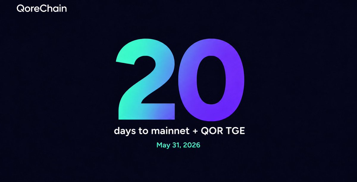 QoreChain TÜRKİYE 🇹🇷 tweet media