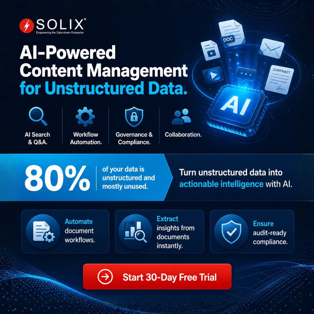 Solix Technologies tweet media