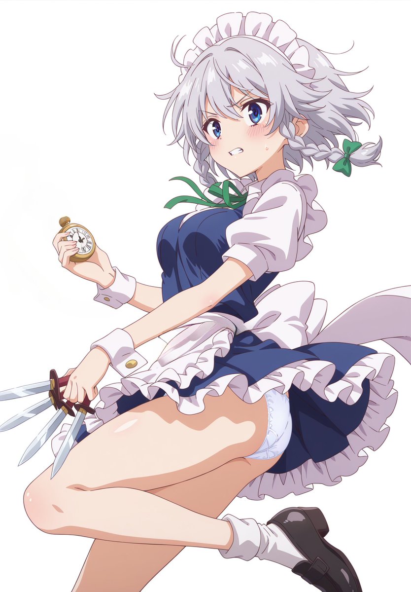 Real_Anim_H's tweet photo. 東方Project / 十六夜咲夜
Touhou Project / Izayoi Sakuya 
#東方Project #十六夜咲夜
瀟洒なメイド https://t.co/55mMv5ChC1