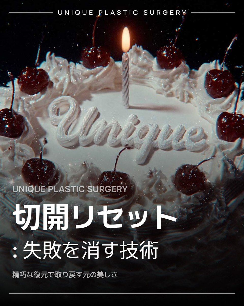 unique__jp's tweet photo. 【切開リセット：失敗を消す技術】

「もう元の目元ぬは戻れない」と諦めていませんか？🤔

多くの方からお問い合わせいただく「#切開復元」について、詳しく解説していきます👇

公式LINE
https://t.co/p9OKQ5dkmZ

#韓国整形 #目頭復元 #目再手術 https://t.co/bh0WeonxXl
