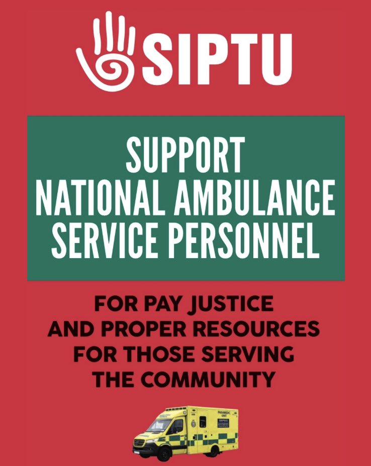 SIPTU tweet media