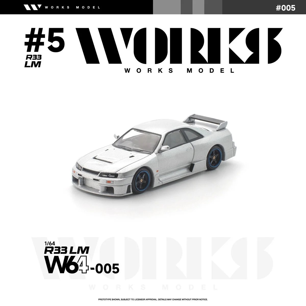 新規取り扱い】 ▽WORKS Model(ワークスモデル) 1/64ミニカー各種予約