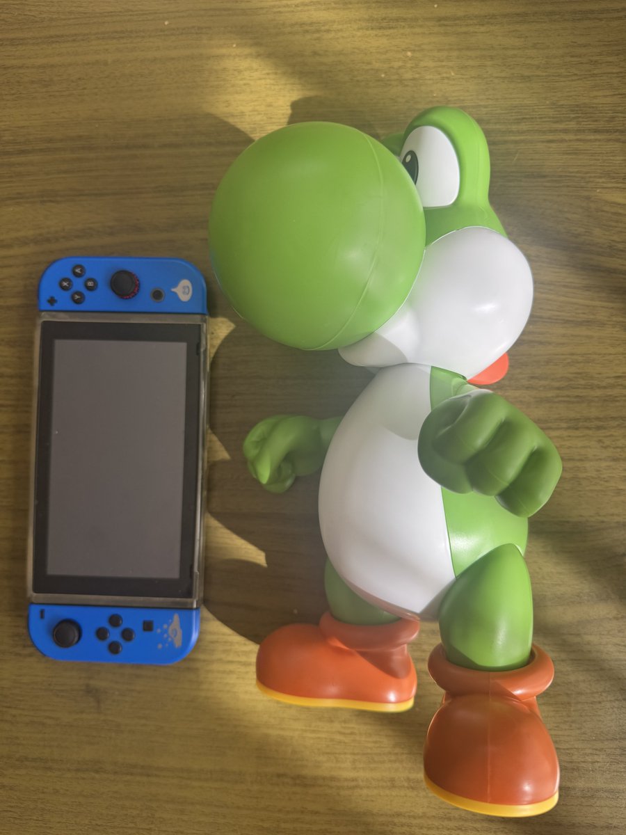今日の戦利品 スーパーマリオ ビックアクションフィギュア ヨッシー