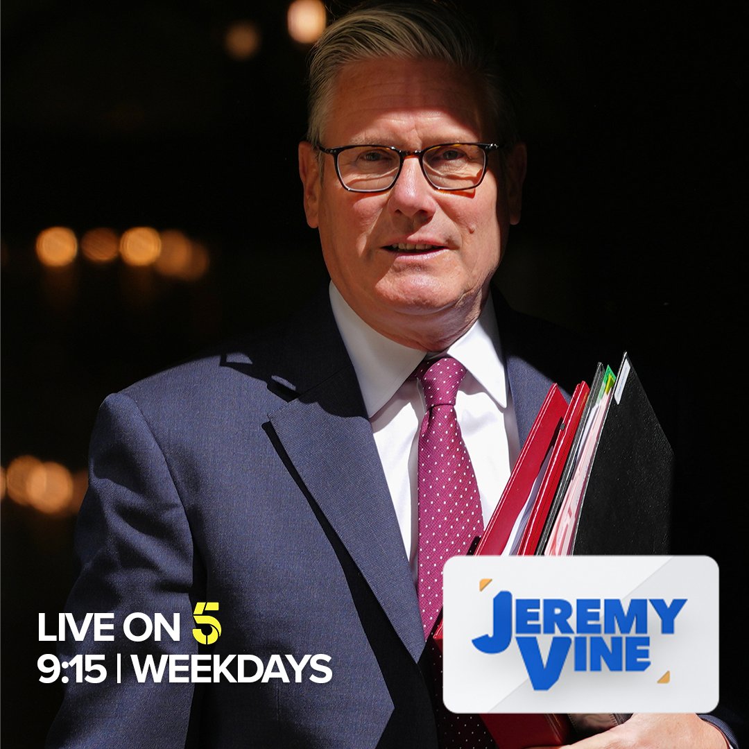 Jeremy Vine & Daytime on 5 tweet media