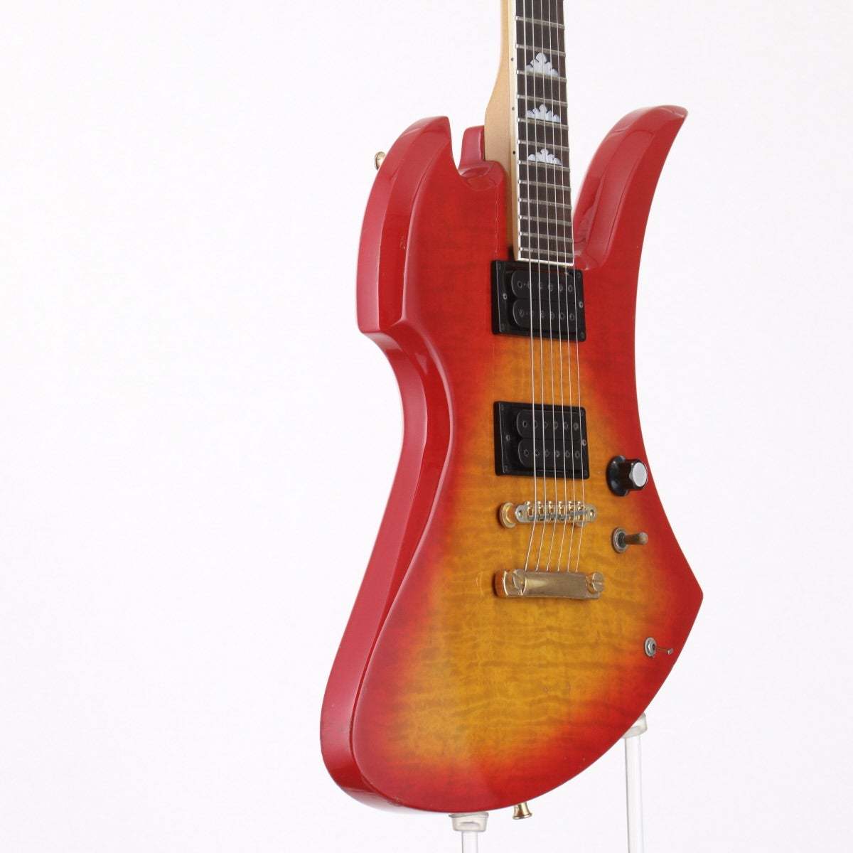 BURNY / MG-85X Cherry Sunburst【中古】‼️ X JAPANやソロ活動で活躍