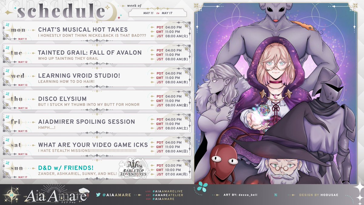 Aia Amare 👼⭐NIJISANJI EN tweet media