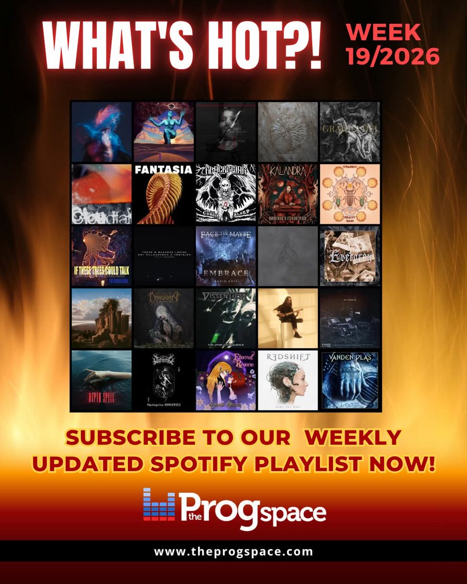 RedshiftBandUK's tweet photo. Thank you @theprogspace for including the new tune in this week's playlist!
#newmusic #progmetal #progrock https://t.co/FIn30hFsBH