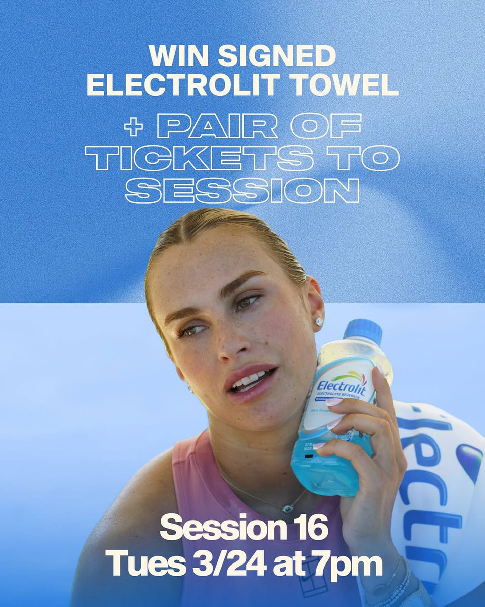 Electrolit tweet media