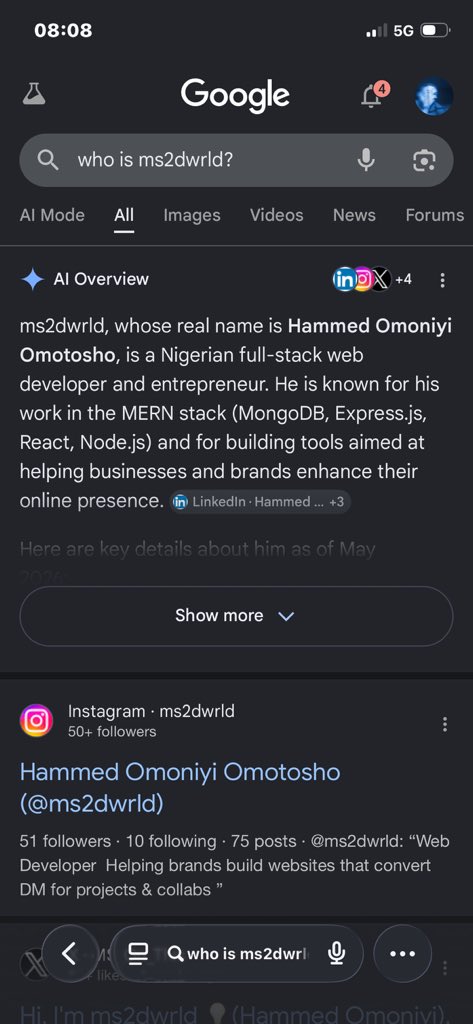 ms2dwrld💡✞︎ | web dev tweet media