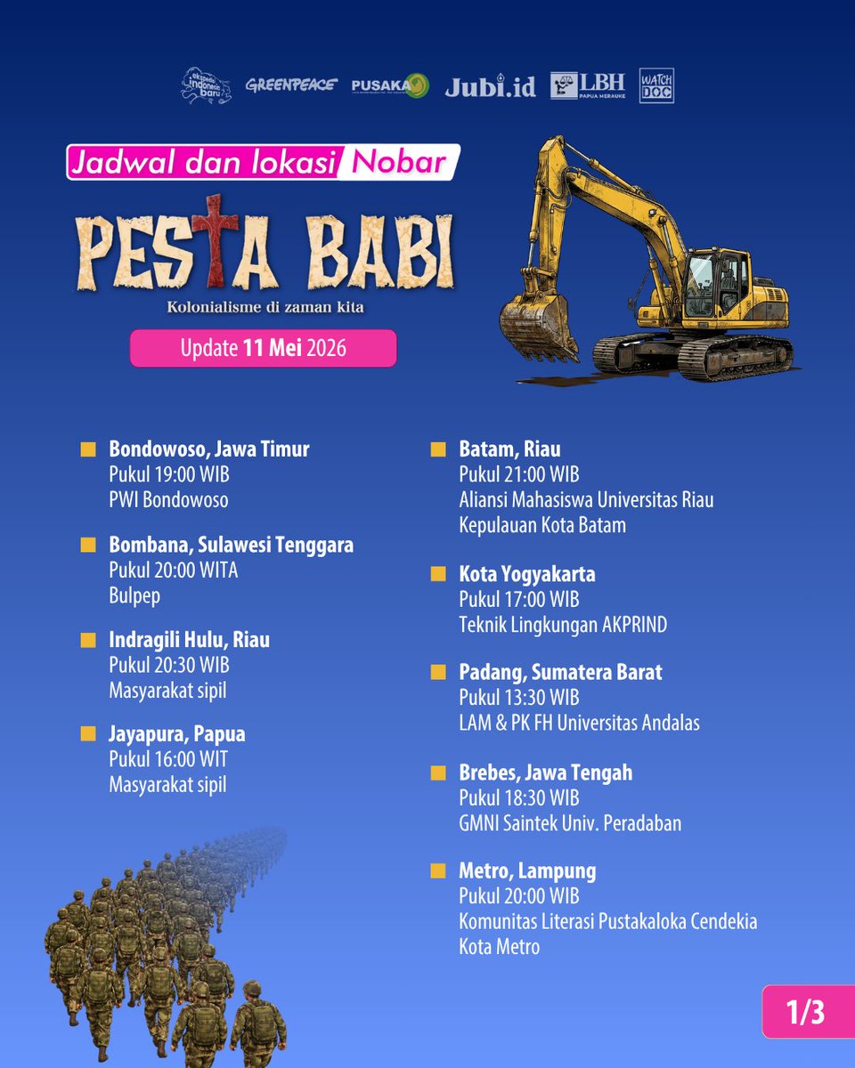 Ekspedisi Indonesia Baru tweet media