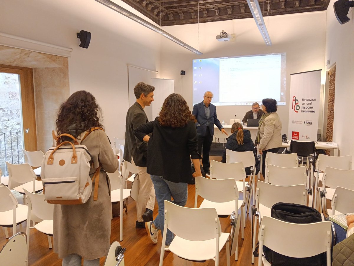 CEB/Univ. Salamanca tweet media