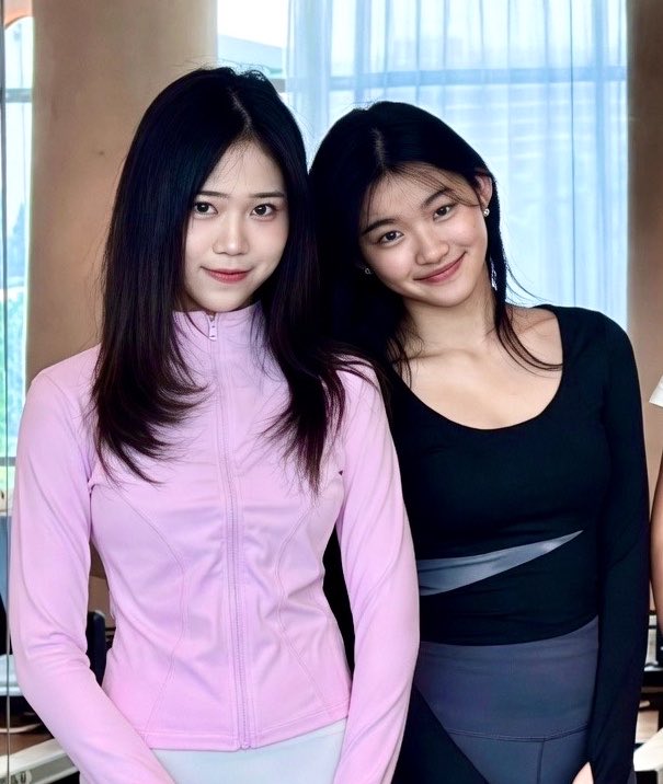 Lana &amp; Erine pilates bareng 🫶🏻✨