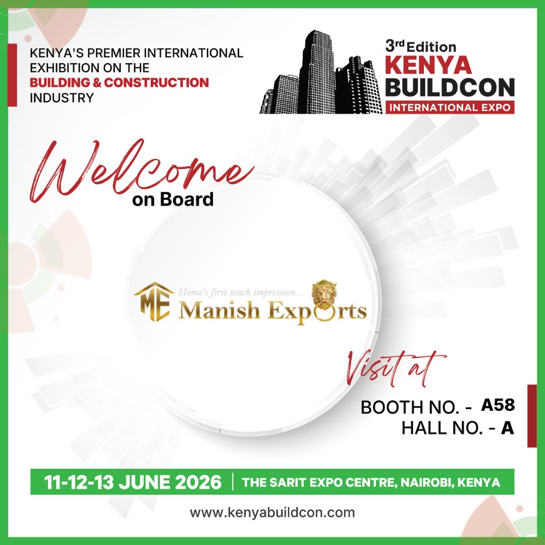 Kenya Buildcon International Expo tweet media