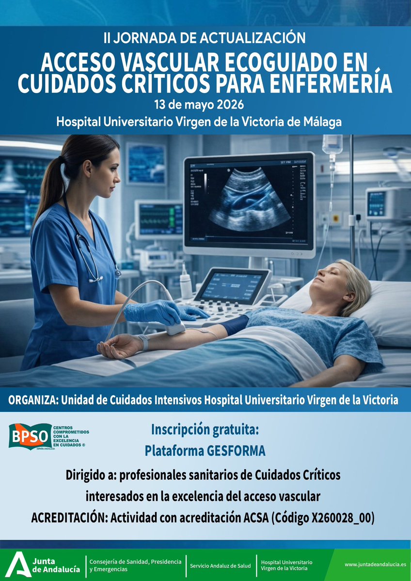 Hospital Clínico Virgen de la Victoria tweet media