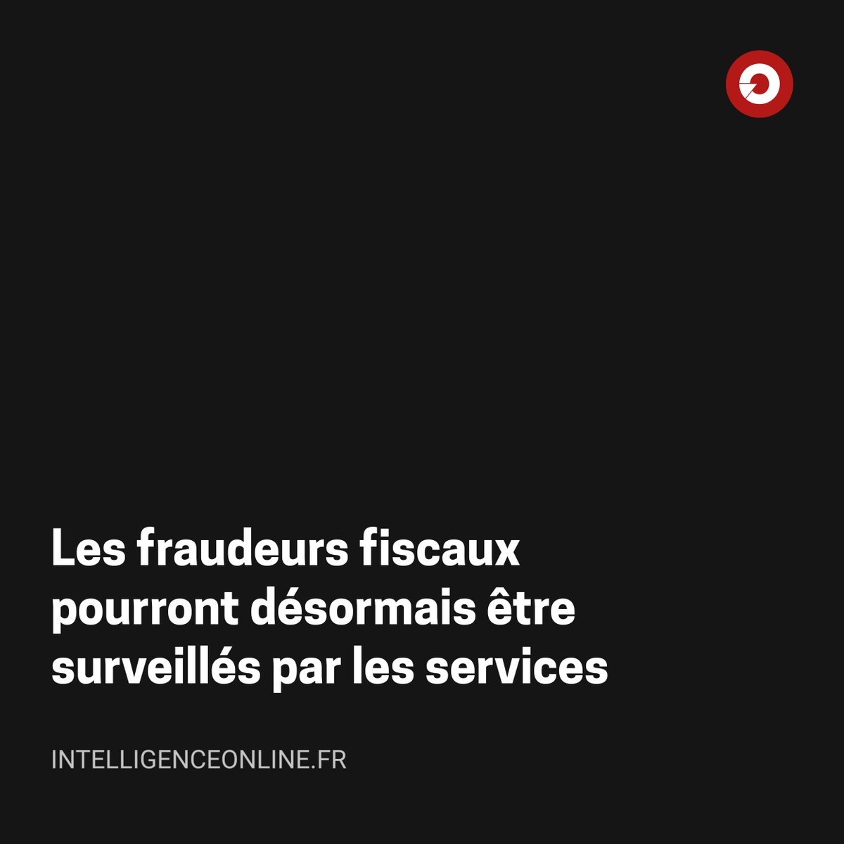 Intelligence Online tweet media