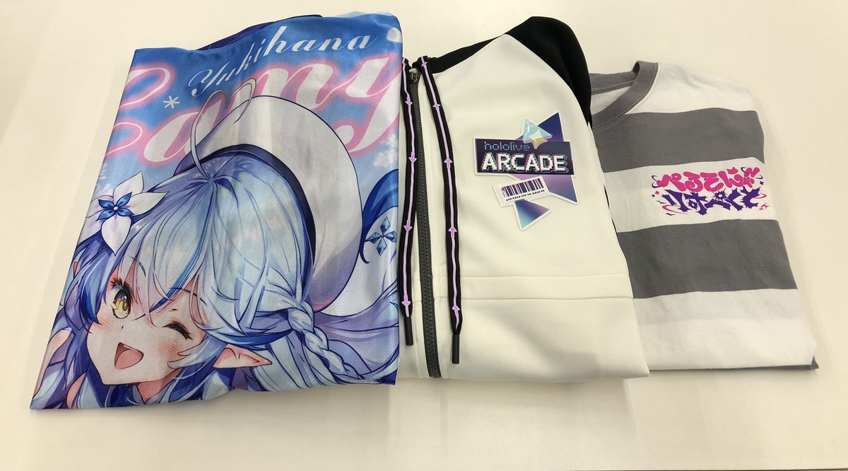 surugaya_AT's tweet photo. 【新入荷情報‼️】

ホロライブのグッズやフィギュアをたくさんお買取させていただきました！

ホロライブコーナーにて展開中です！
皆様のご来店お待ちしております✨

#ホロライブ
#駿河屋イオンタウン郡山店 https://t.co/oiIuGv3fWW