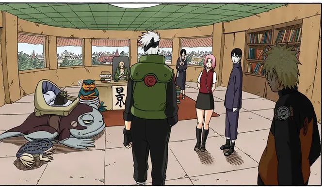 Daily Tsunade tweet media