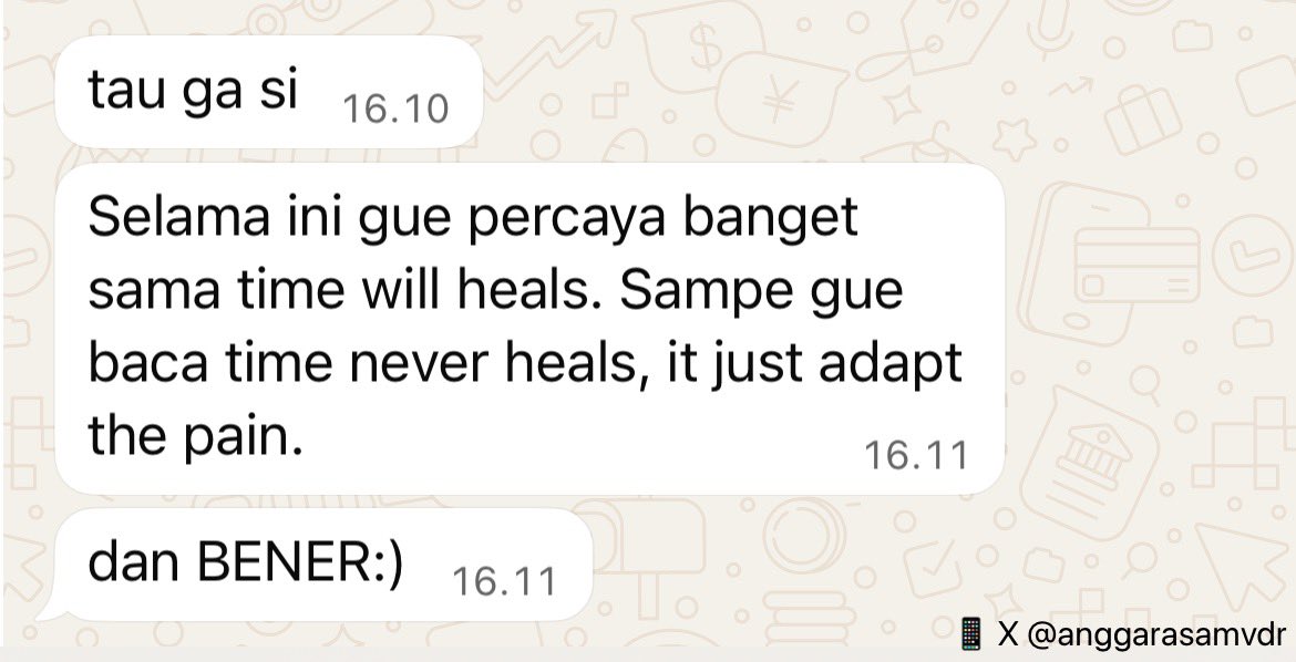bener juga ya...