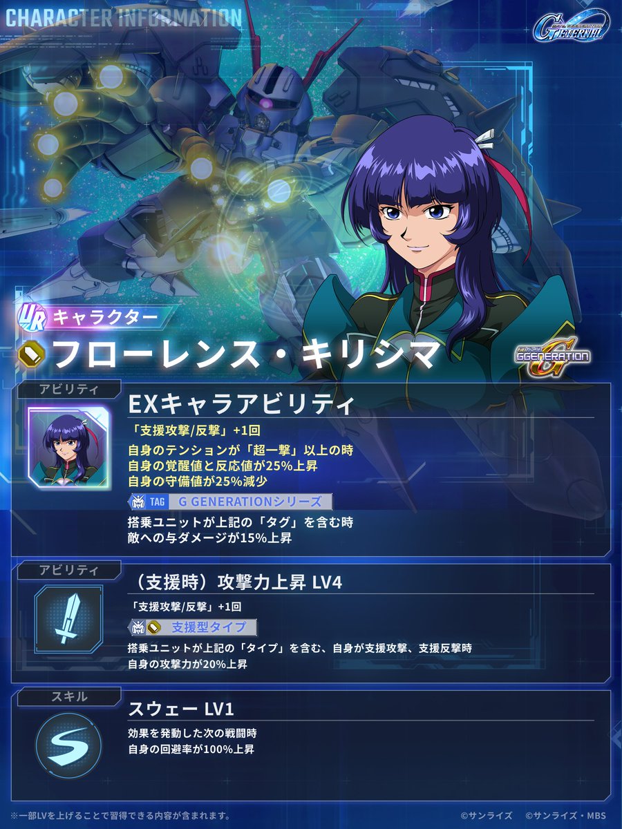 【ジージェネ】SDガンダム ジージェネレーション エターナル【公式】 tweet media