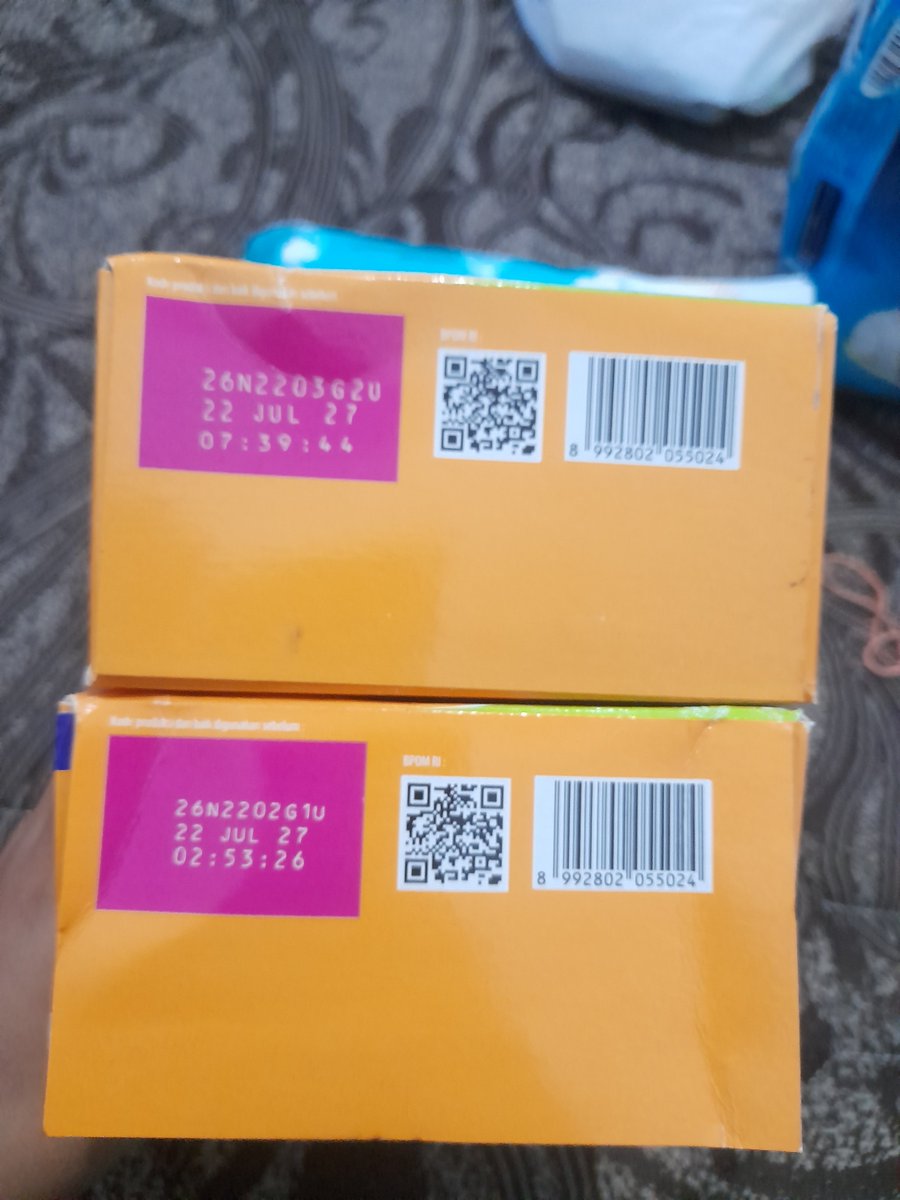 silvia1014101's tweet photo. ❗️WTS WTS❗️
Barangkali ada yang butuh Susu Entramix Harga 100k (bisa nego)

Dijual karena tidak terpakai
Isi:
1 box Entramix rasa vanilla (baru)
FREE 2 sachet Entramix utuh
Kondisi baik &amp; disimpan rapi
Exp 22 Juli 2027

Bisa lewat oren
https://t.co/B7ZiOT3v1h

#wts
#zonauangㅤ https://t.co/Wl6ctsjoWN