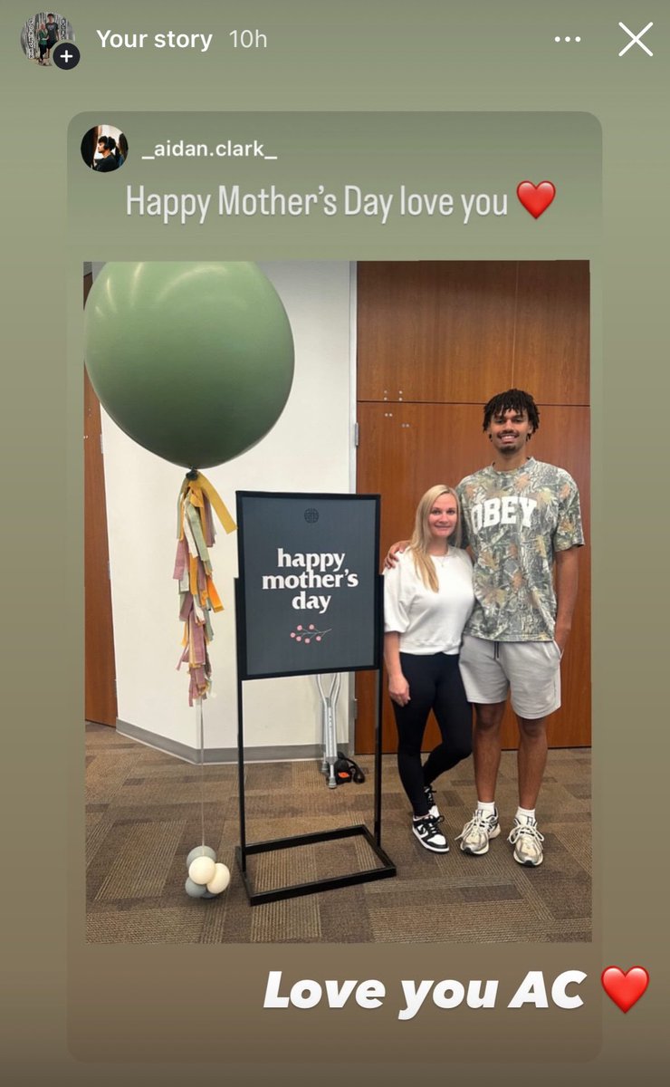 ShellBell1128's tweet photo. Being your mom is truly one of the greatest honors of my life. You are my why, my heart, and my forever blessing. Thank you, AC, for being such an amazing son. #MothersDay2026 https://t.co/TWWf67cTrP