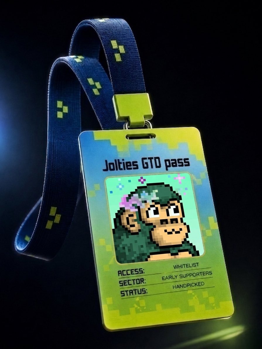 aphexfn's tweet photo. Handpicked for GTD pass for Jolties @PrismJoltt by @playboy_rai thank you! https://t.co/yAkJfukoio