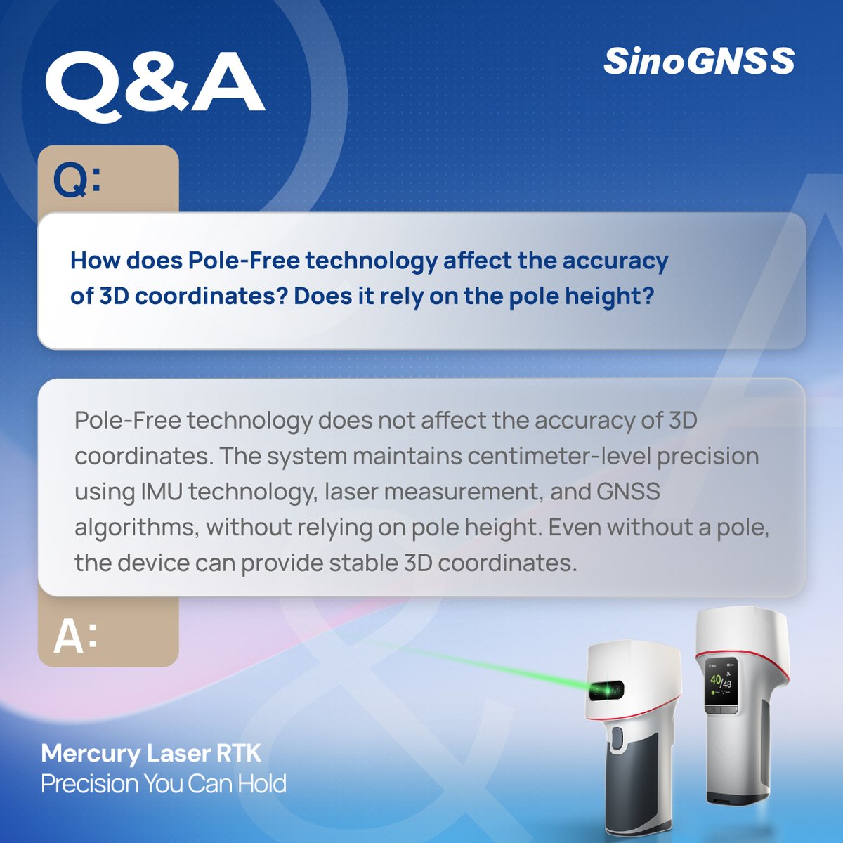 ComNav_Tech's tweet photo. How stable are 3D coordinates in Pole-Free surveying?

Mercury Laser RTK uses GNSS, IMU, and laser technology to support consistent positioning performance across different field conditions.

#SinoGNSS #LaserRTK #PoleFree https://t.co/KEAqvYY9Lq