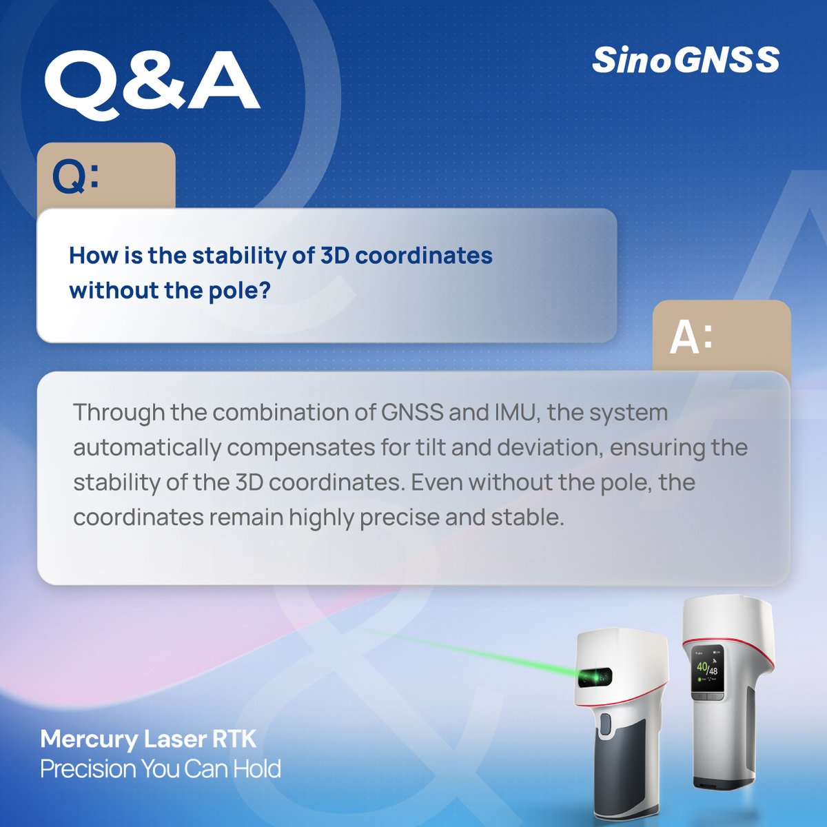 ComNav_Tech's tweet photo. How stable are 3D coordinates in Pole-Free surveying?

Mercury Laser RTK uses GNSS, IMU, and laser technology to support consistent positioning performance across different field conditions.

#SinoGNSS #LaserRTK #PoleFree https://t.co/KEAqvYY9Lq