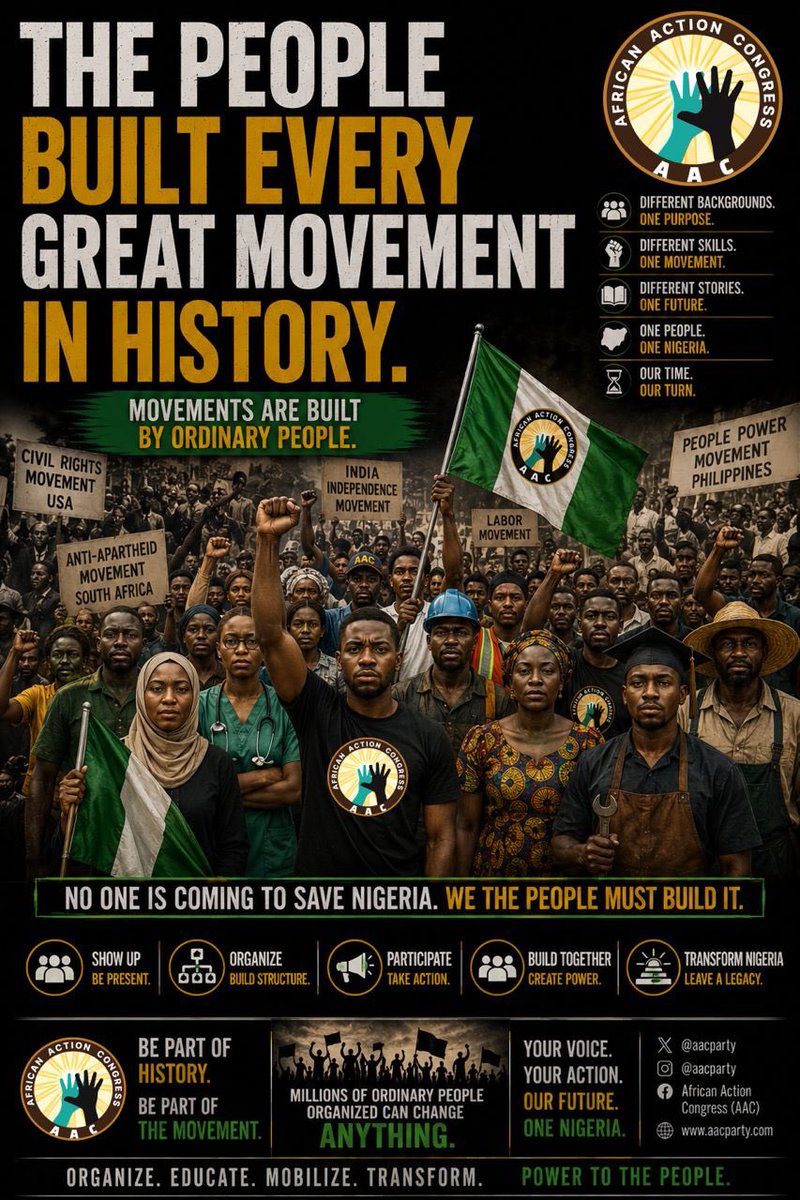 Unstoppable Friends Of Sowore tweet media
