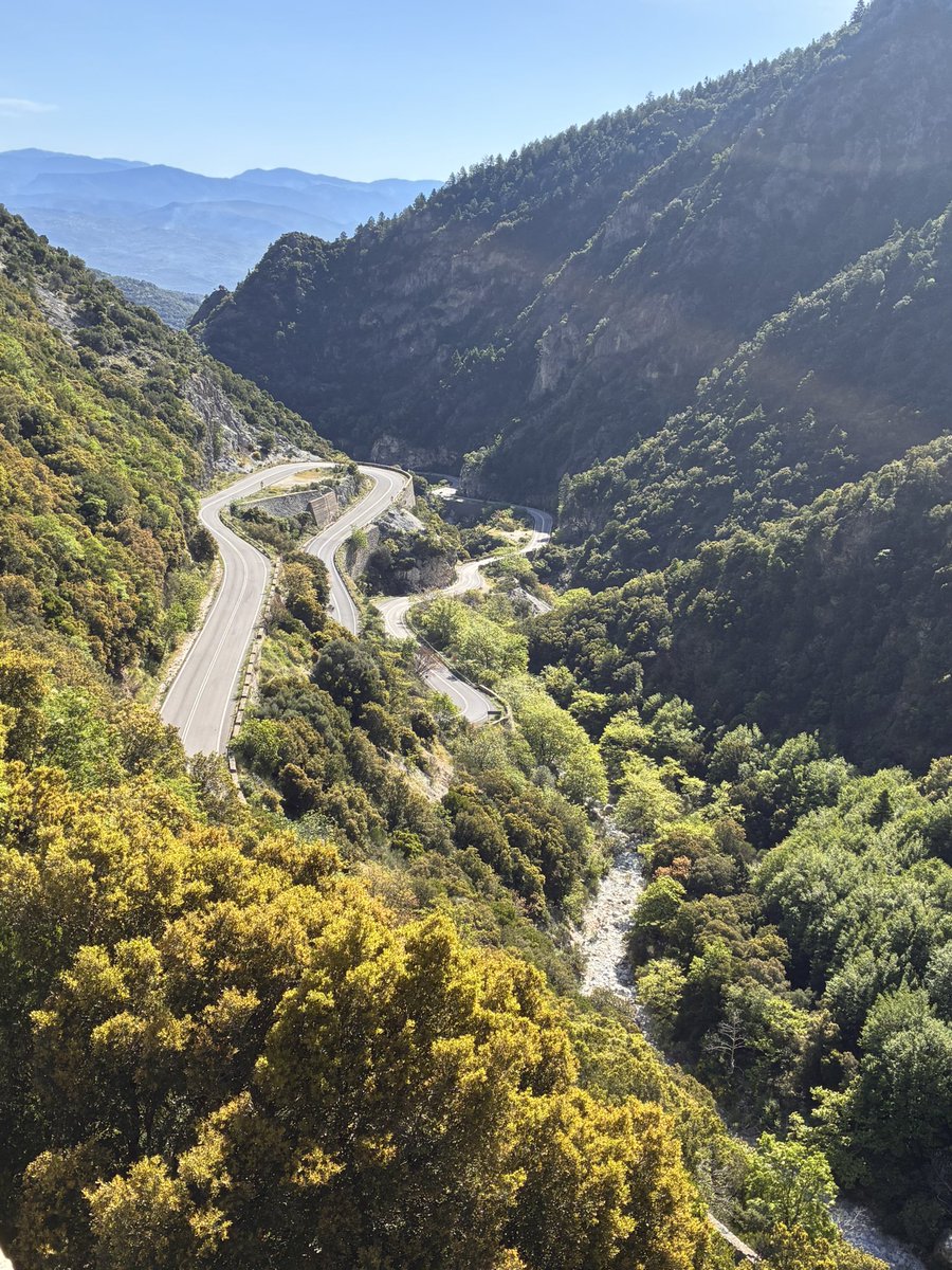 CyclingQuest's tweet photo. We never get tired of the amazing Langada Pass. One of the best cycling routes you’ll experience https://t.co/YK88WQmLDI