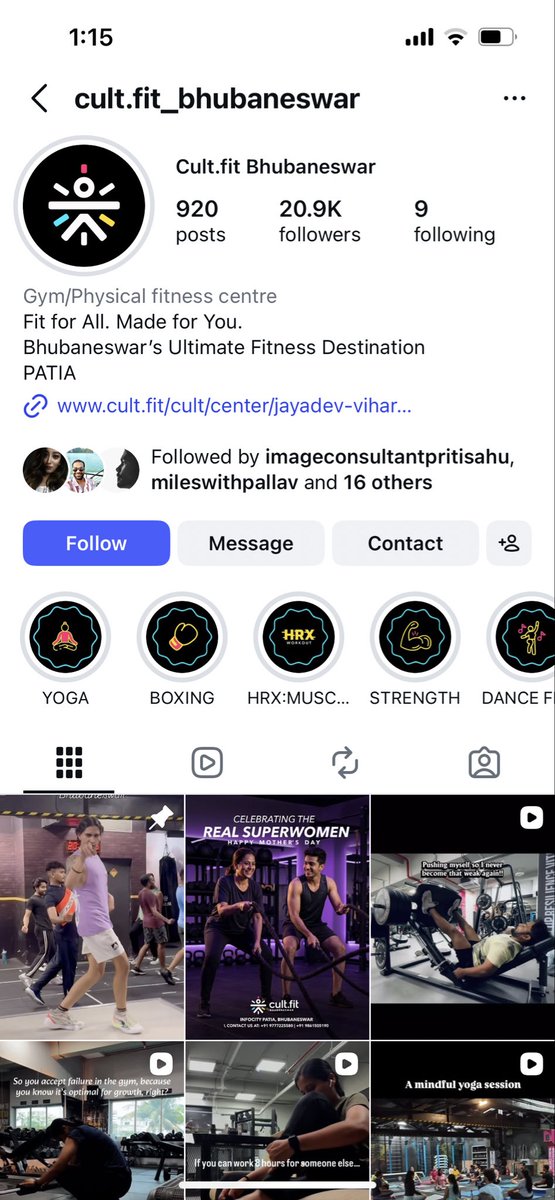 95_roshan's tweet photo. @we_are_cult As I connected last time regarding PAL Heights Bhubaneswar Centre closing issues, Can you please let us know what will be happening to members, their Instagram page shows only Patia location. Please confirm us. https://t.co/5zOJy20ypK