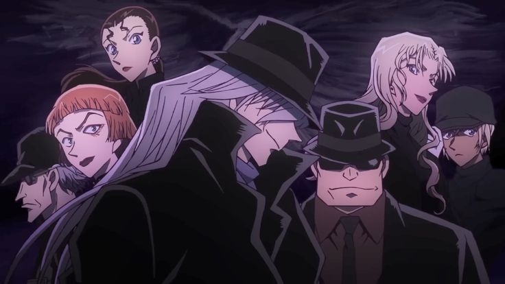 Mike | Detective Conan en Español tweet media