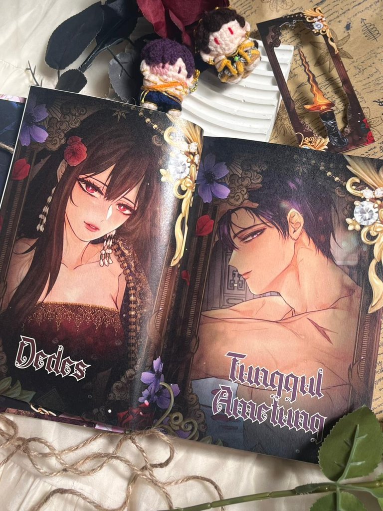 egestigi's tweet photo. Sembari nunggu season selanjutnya, bolee banget baca novel komik Dedes hehe. Sekarang lagi open PO novel komik yg babak 2. Merchnya jg lucu2 bagus utk dikoleksiii✨️

Kalo minat langsung aja ya klik link ini thx^^
https://t.co/OCBakf54Yz https://t.co/xTnDGJ2L6o