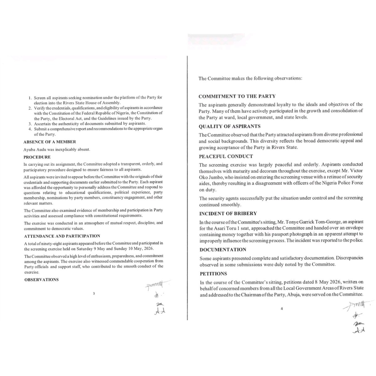 Nigerian Affairs Journal tweet media