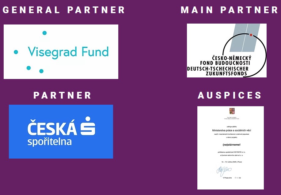 engagingprague's tweet photo. The 2026 edition of (eng)aging! would not be possible without the generous support of our partners.
Thank you for your trust and support:
✨ @VisegradFund  International Visegrad Fund
 ✨ @fondbudoucnosti  Czech German Future Fund
 ✨ @Ceskasporitelna  Česká spořitelna https://t.co/M9khW2Mkr0
