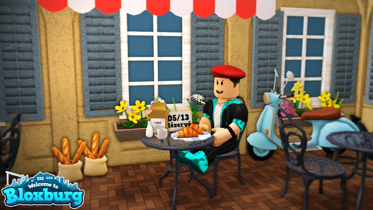 Welcome to Bloxburg tweet media