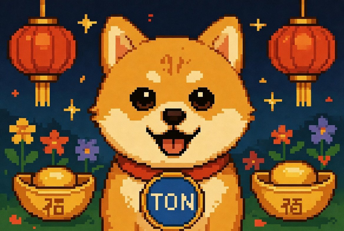 金狗/TON tweet media