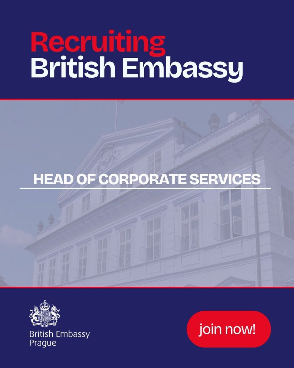 British Embassy Prague tweet media