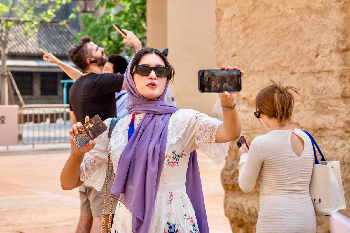 ChinaDaily's tweet photo. Like getting lost in good story? This #theater complex in #Henan is for you then! It's home to immersive historical and cultural storytelling that transcends language barriers and puts audiences among the action. #FunChina https://t.co/XykATri2pf

Visit China Bound for a WOW China experience. #ChinaBound https://t.co/cSZfOHQckM