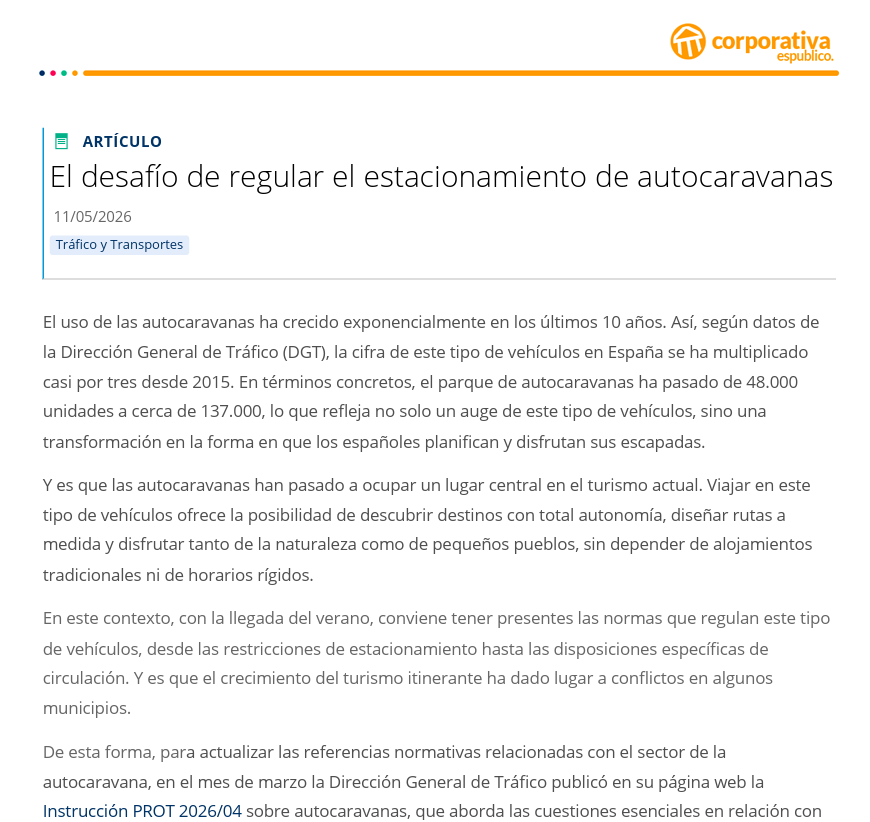 Corporativa esPublico tweet media