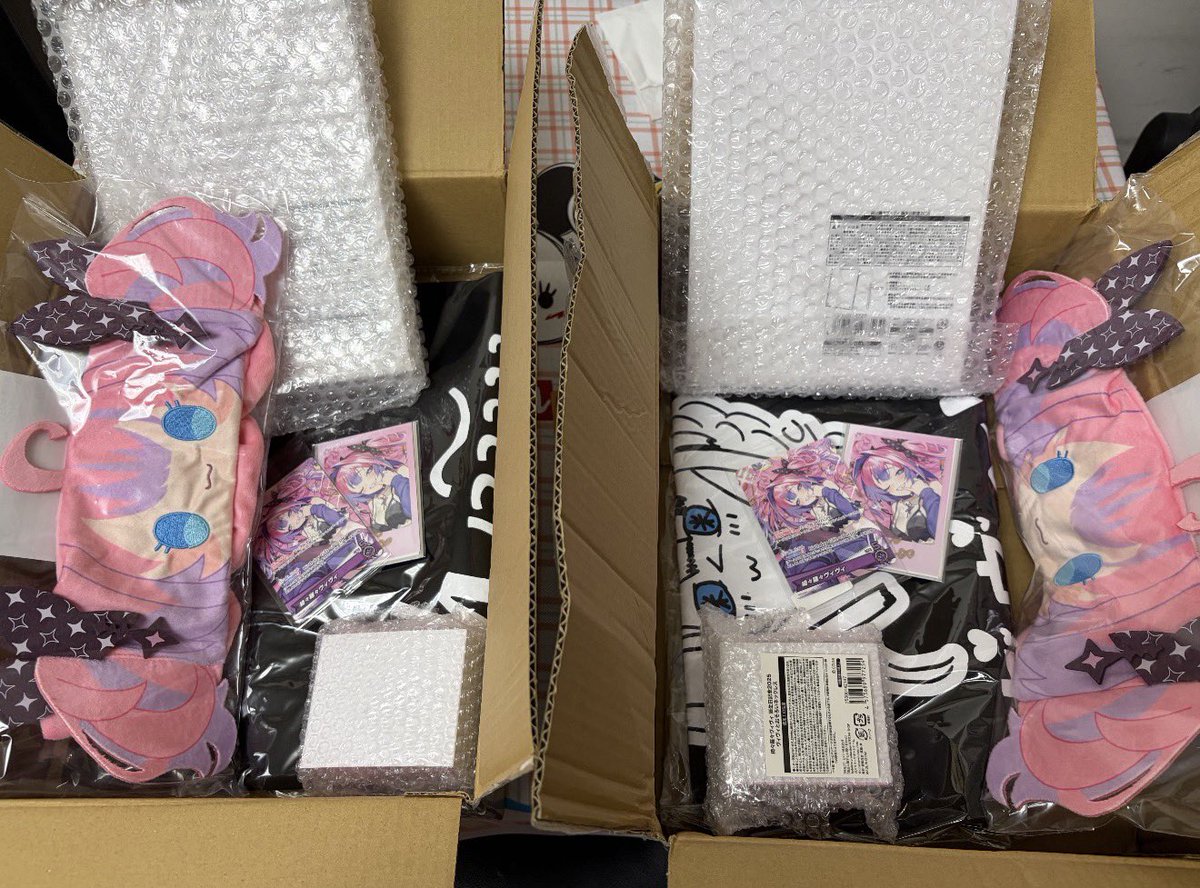 海外にも届いたよ(´,,•ω•,,)♡ ヴィヴィちゃんの直筆サインを大切に