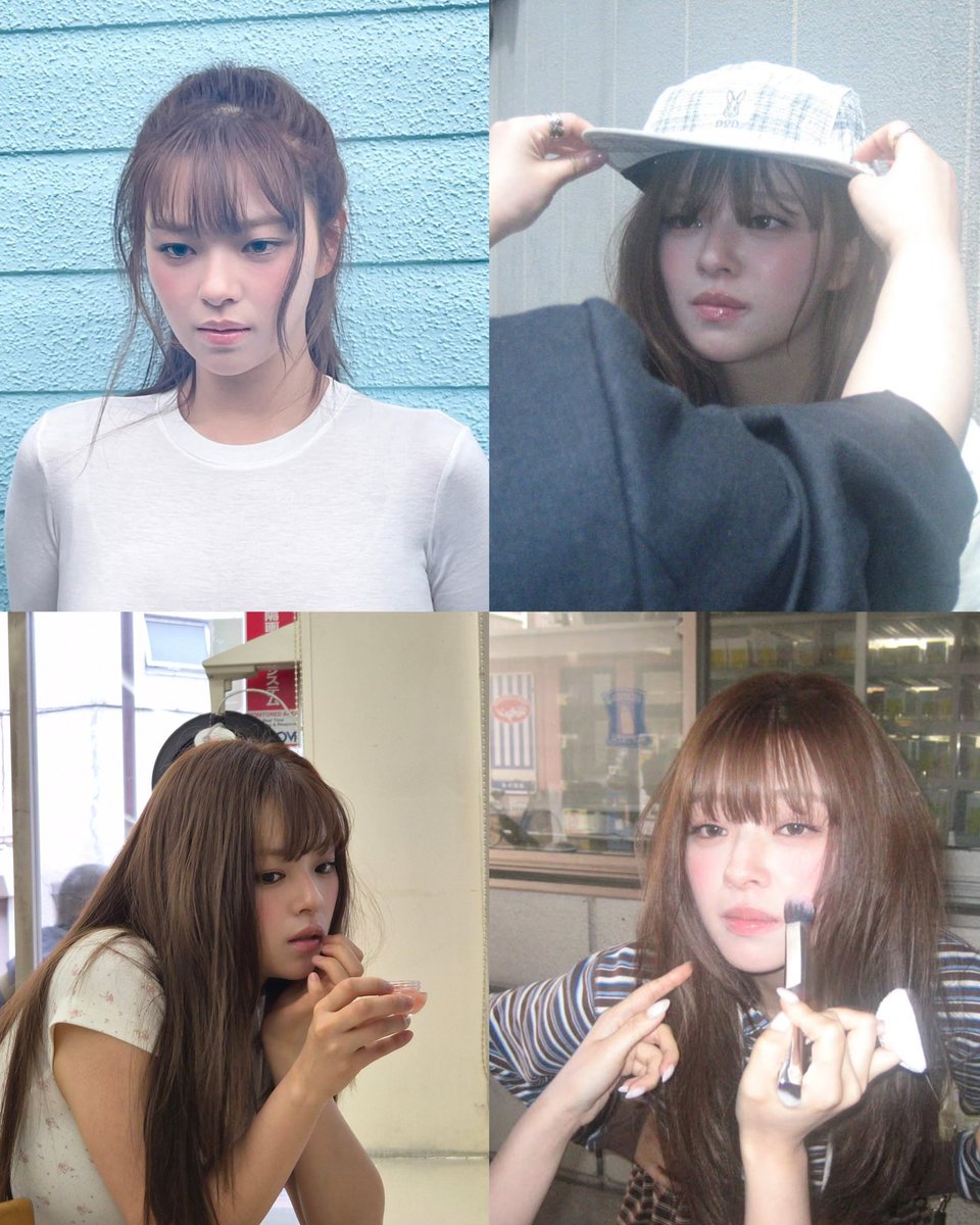 no doll face has ever doll faced the way Jeongyeon's doll face does🥹💚