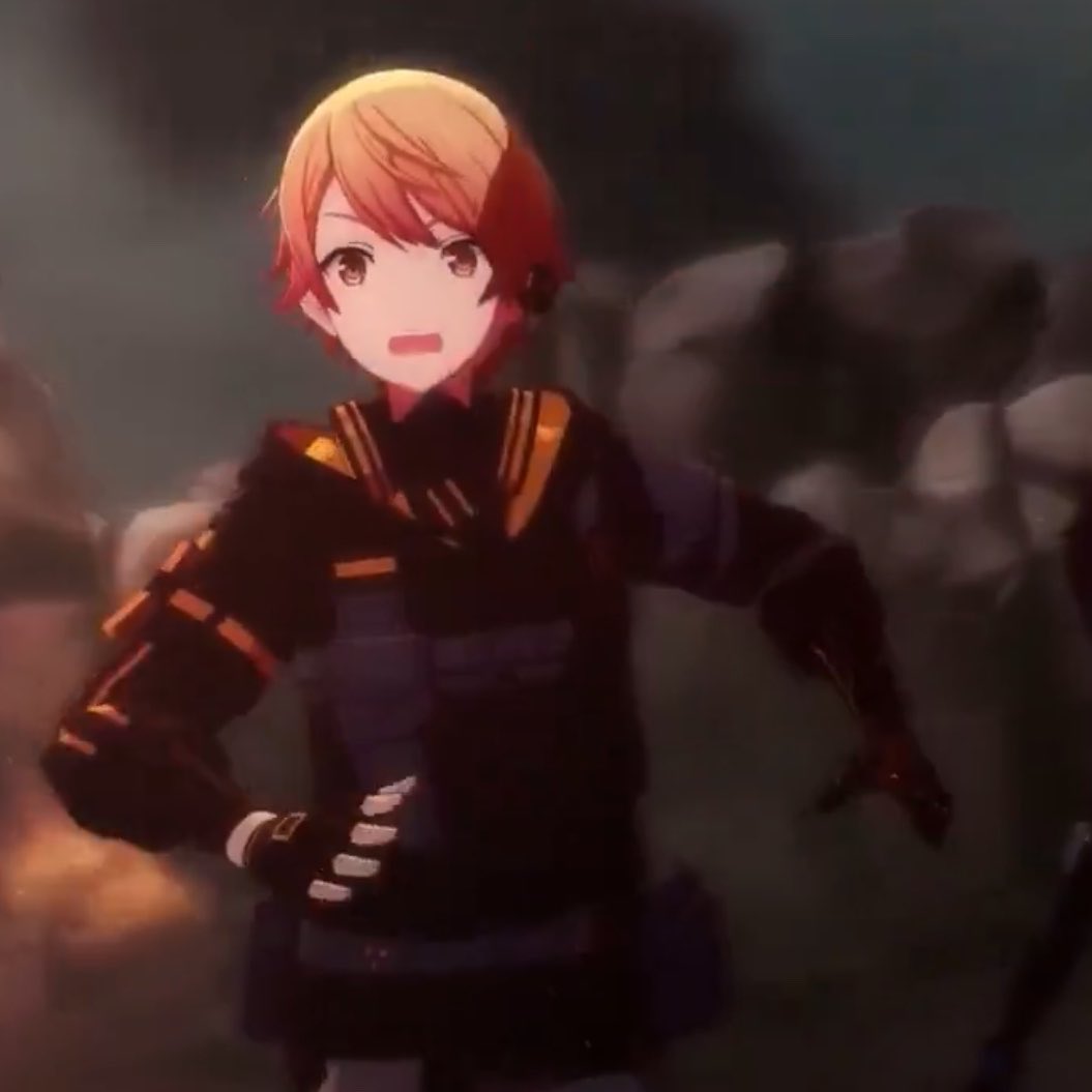 EyelidCEO's tweet photo. My fav genre of Tsukasa expression https://t.co/eruKYqIRJe