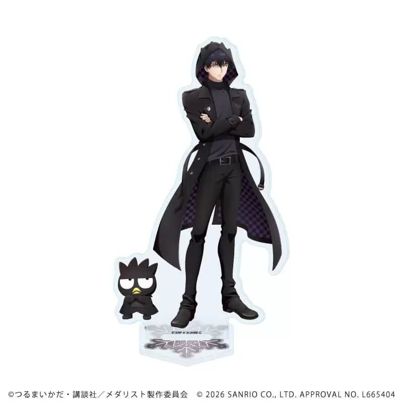 完売情報】 「TVアニメ『メダリスト』×サンリオキャラクターズ