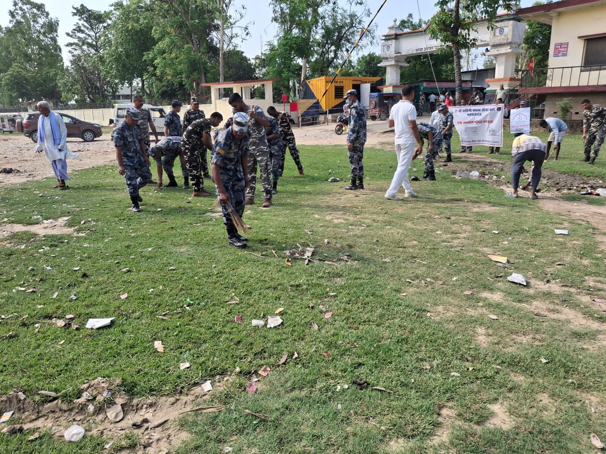 22BN SSB, MAHARAJGANJ tweet media
