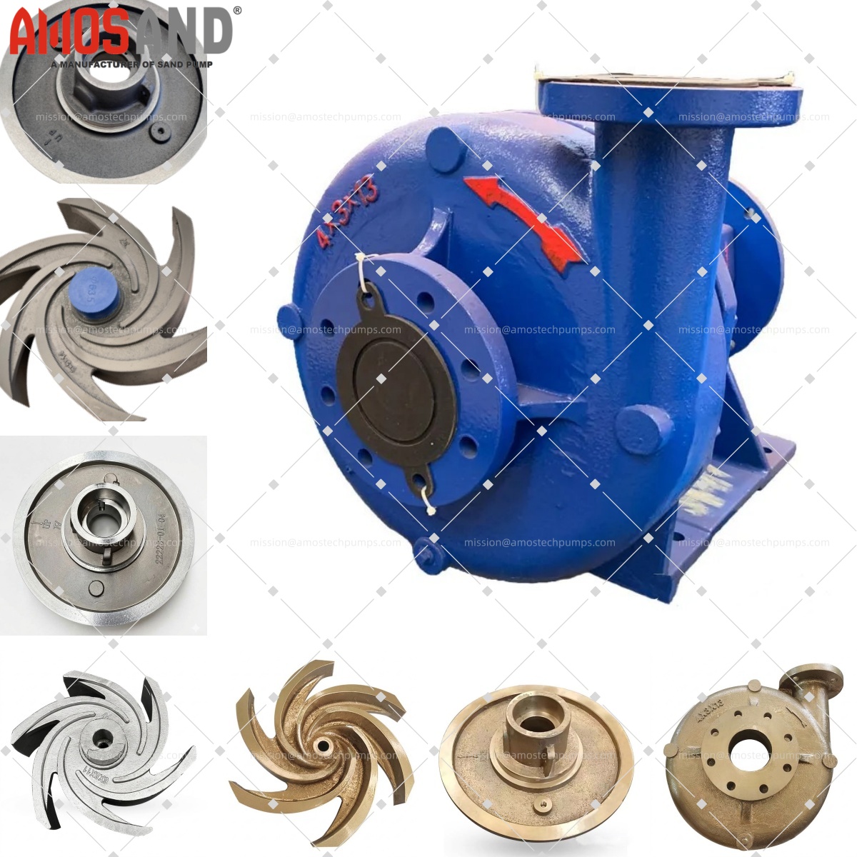 AmostechP's tweet photo. Amosand®mission Standard pumps are supplied with a hard iron fluid end but can be upgraded to stainless steel, aluminum bronze,or high chrome alloy.These materials are available for select sizes and can be purchased as a complete or fitted fluid end
Whatsapp:+86-13633310657 https://t.co/F8gWXgYk9F