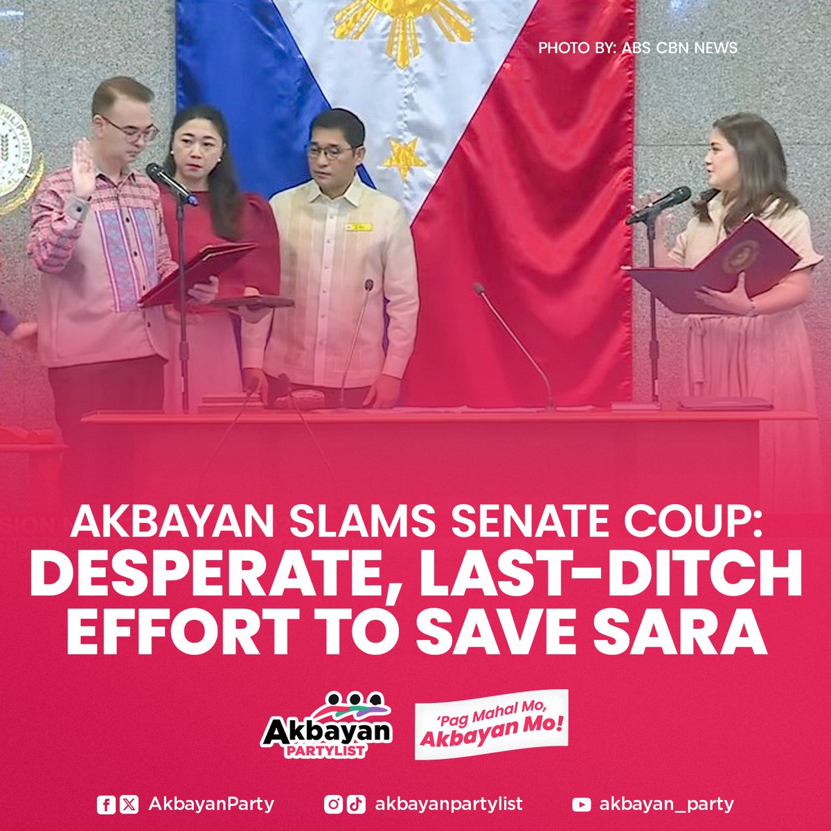 Akbayan Partylist tweet media